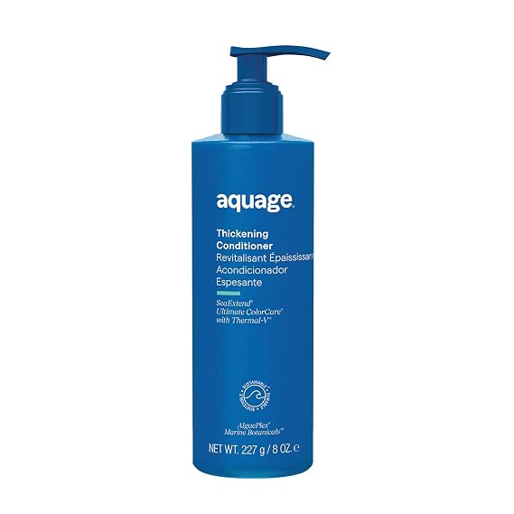 Aquage Thickening Conditioner & Color-Safe Hair Moisturizer, 8 oz