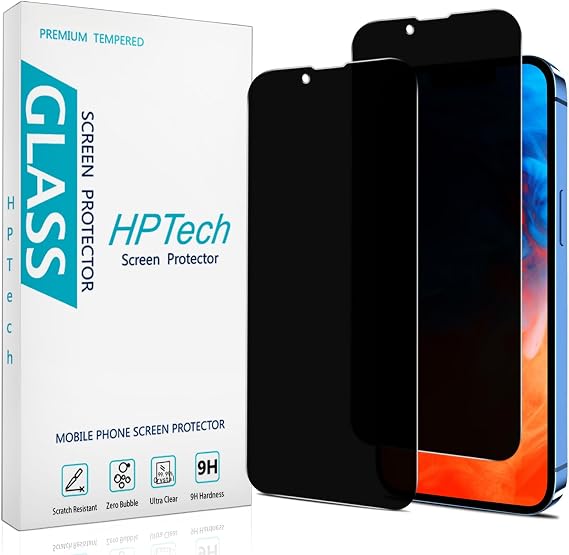2 Pack Privacy Screen Protector for iPhone 13 Mini 5.4 Inch