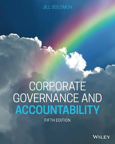 Corporate Governance and Accountability