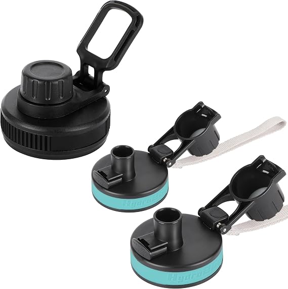 Spout Lid for Hydro Flask Wide Mouth and 2 pack Flip Lid for Hydro flask Wide Mouth
