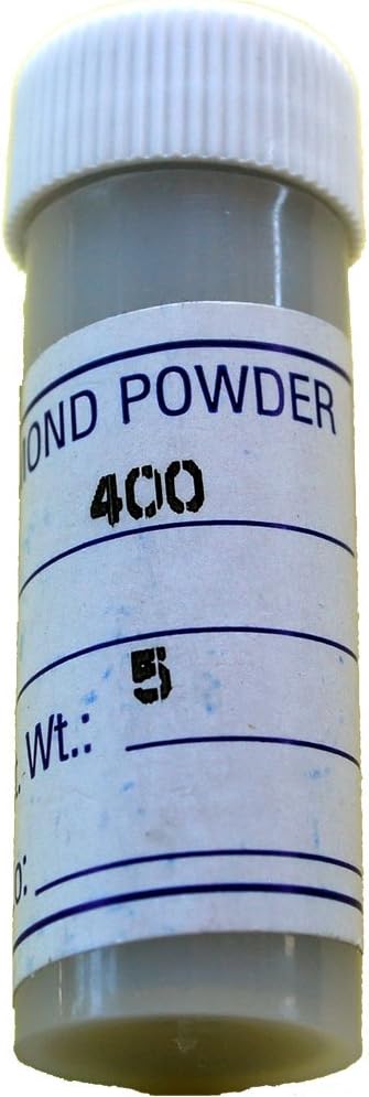 400 Grit Diamond Powder - 5ct Vial
