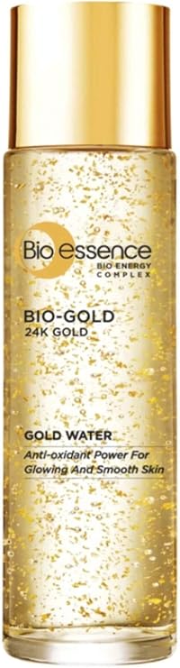 Bio-Essence BIO-GOLD Gold Water 24K Gold Anti-Oxidant Power for Glowing And Smooth Skin 100ml Ship by DHL