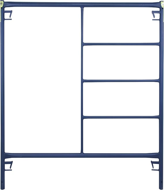 Metaltech Mason Scaffold Frame Section - 60In.W x 76In.H, Model Number M-MF7660PS-A