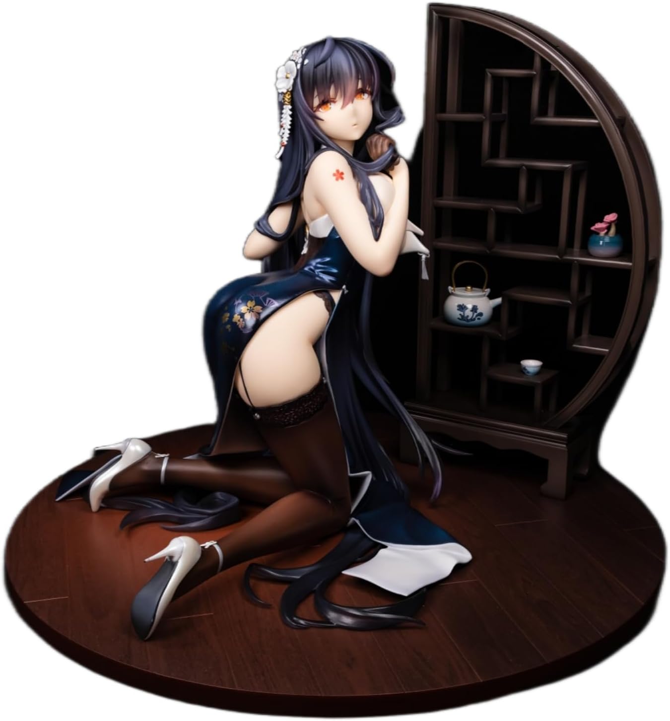 Alter Azur Lane Azululane Kanmusu Narrative Haruka, Ver. Light Wear, Sexy China Dress, 1/7 Scale, H: 11.0 inches 280 mm, ABS & PVC, Painted Finished Figure