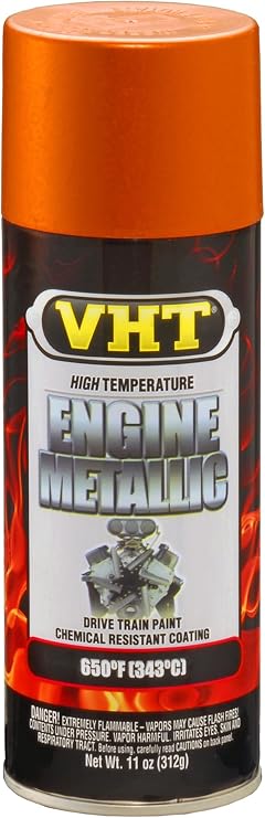 VHT Engine Metallic, Flat, Burnt Copper, 11 oz