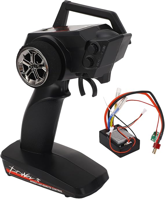 RC Car Remote Controller and Receiver Set 2.4GHz Anti Interference for WLtoys 12428 12427 12423 124006