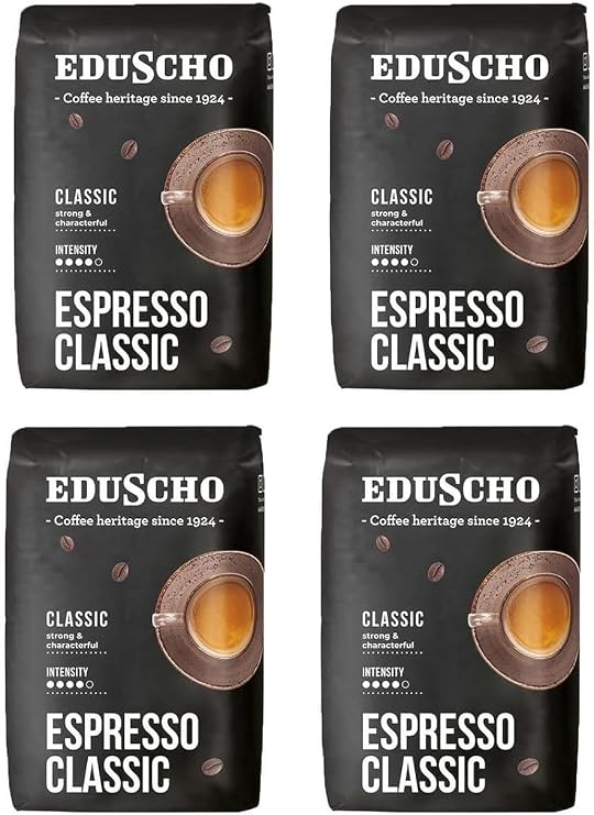 Tchibo Eduscho Caffe Espresso Classic 500 Gr X 4 Adet