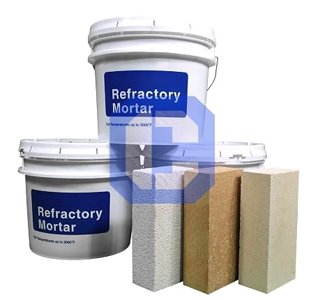 Refractory Cement Wet Mortar 3000F