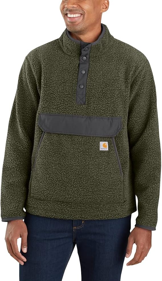 Carhartt Men's Relaxed Fit Fleece Jumper