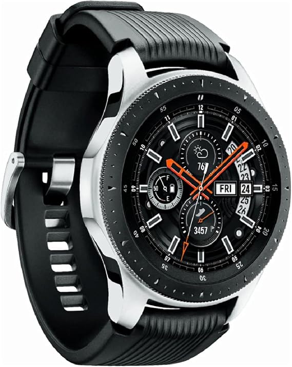 Samsung Galaxy Watch 2019 (46mm) Bluetooth, Wi-Fi, GPS Smartwatch, SM-R800 - International Version (Silver)