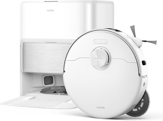 MOVA P70 Pro Ultra 2026 New Robot Vacuum and Mop, 30,000Pa Powerful Suction