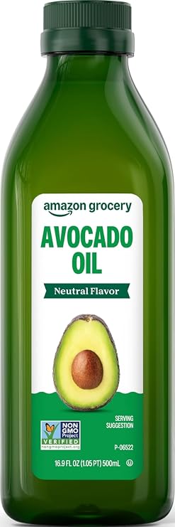 Amazon Grocery, Avocado Oil, 16.9 Fl Oz (Previously Amazon Fresh, Packaging May Vary)