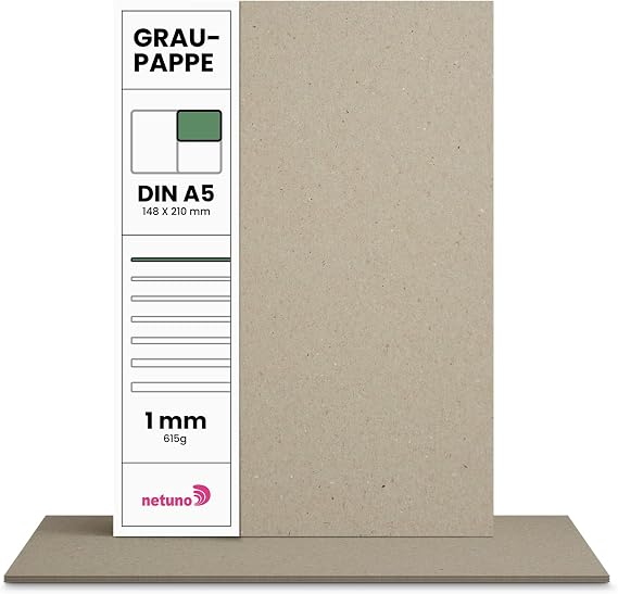 Netuno Grey cardboard