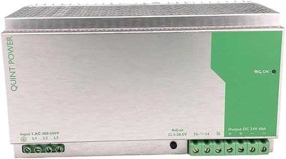 Switching Power Supply QUINT-PS-3X400-500AC/24DC/40 2938646