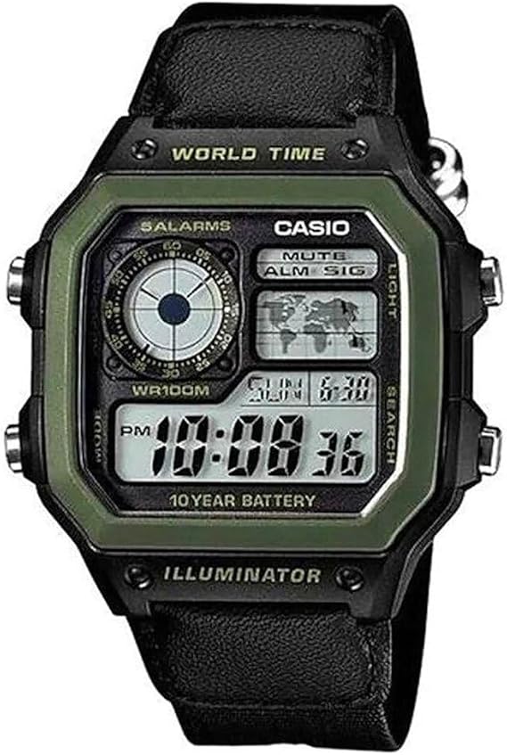 Casio G-Series AE-1200WH-1B AE-1200WH