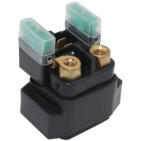 Starter Relay Solenoid Replacement for Yamaha 660 YXR660 Rhino 660 2004 2005 2006 TDM 900 2002-2010 TRX 850 TRX850 1996-1998 XJR 400 XJR400R 1993-1996 XVS1100 A Drag Star 2000-2006