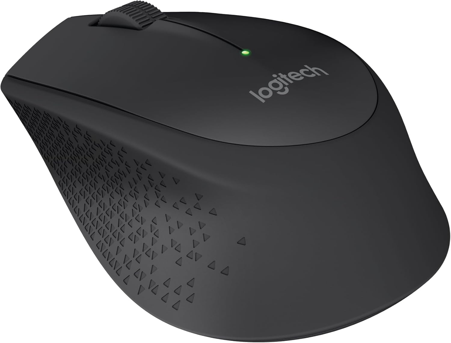 Logitech M280 Wireless Mouse, Black