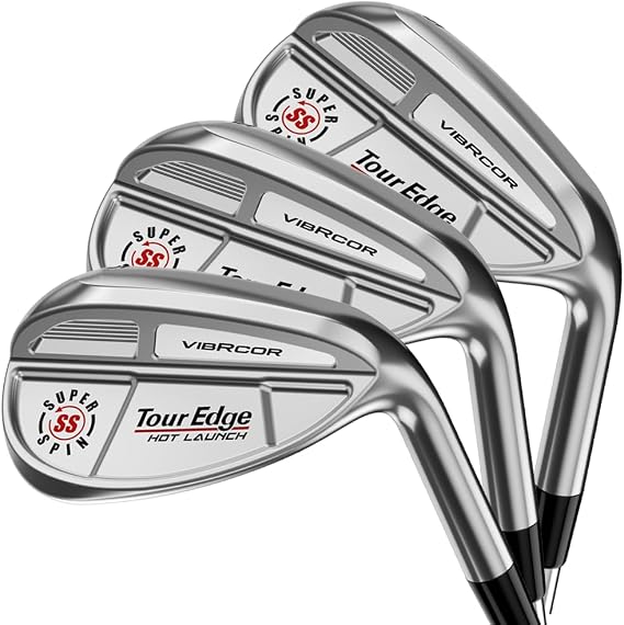 Tour Edge Hot Launch Vibrcor 3 Wedge Pack