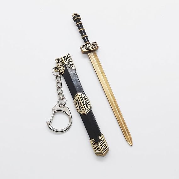 Peripheral Animation Sword Alloy Model-Sword with Matching Scabbard
