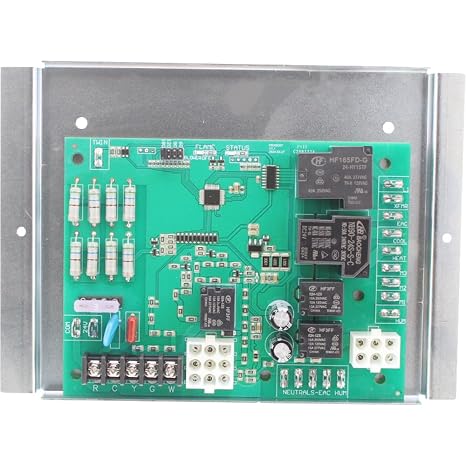 1012-955 - ClimaTek Upgraded Furnace Control Circuit Board Replaces Utech