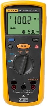 Fluke 1503 Insulation Resistance Tester