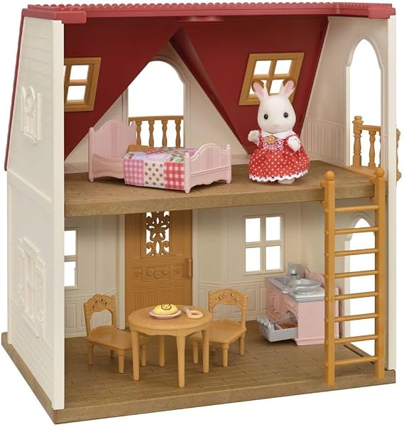 Sylvanian Families Red Roof Start House