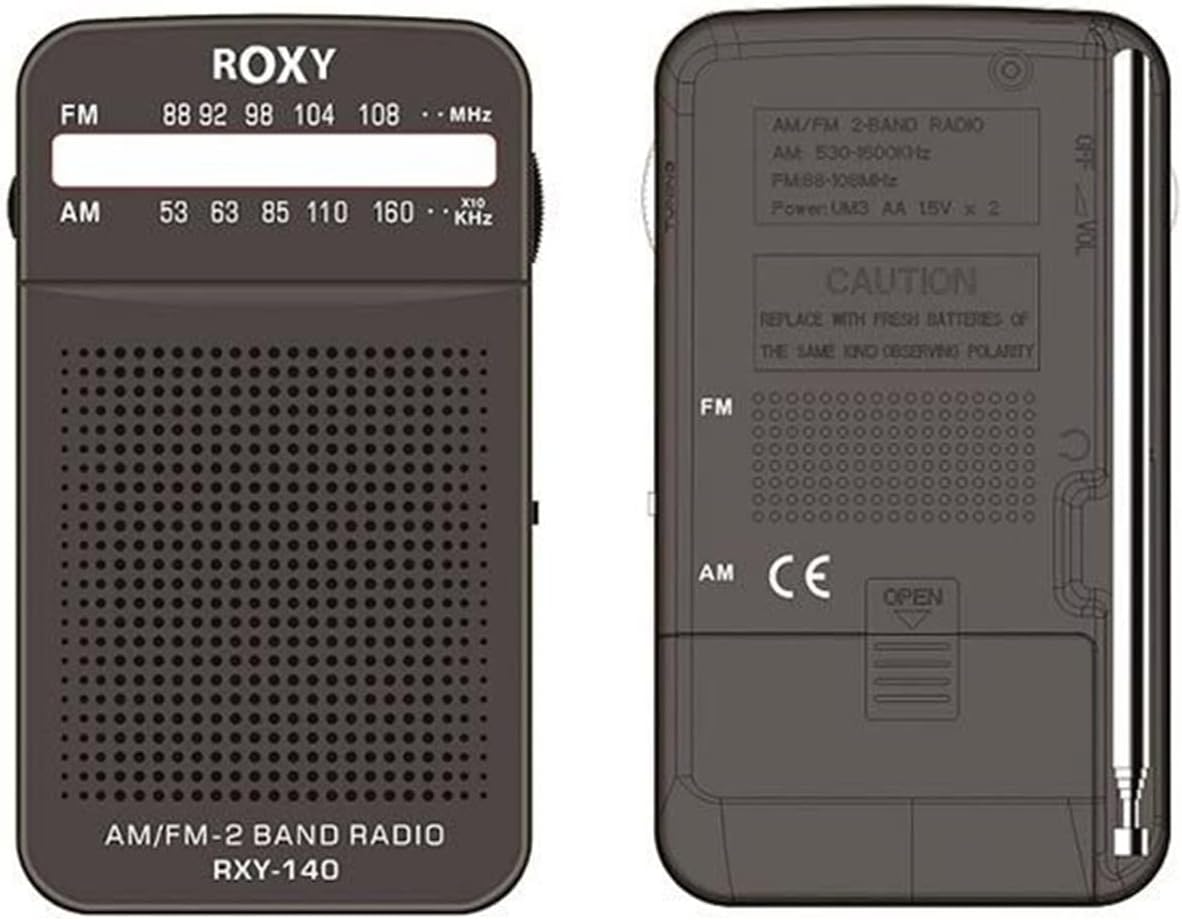 Roxy Rxy-140fm Radio