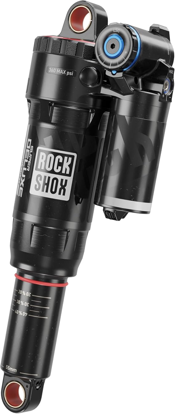 RockShox Super Deluxe Ultimate C2, Rear Shock, 230x65, Shaft Eyelet: