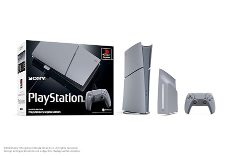 PlayStation 5 Digital Edition 30th Anniversary Limited Edition Bundle
