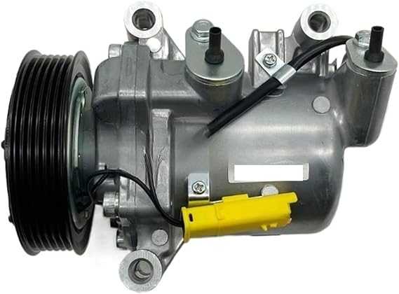 AC A/C Air Conditioning Compressor Cooling Pump Compatible With Peugeot 301 1.6L 1.6 CITROEN C3 C-Elysee 9676011680 9806599380 JSR11T602078