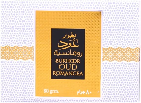 Bakhoor Oud Romancea - 80g (2.8oz) by Ard Al Zaafaran