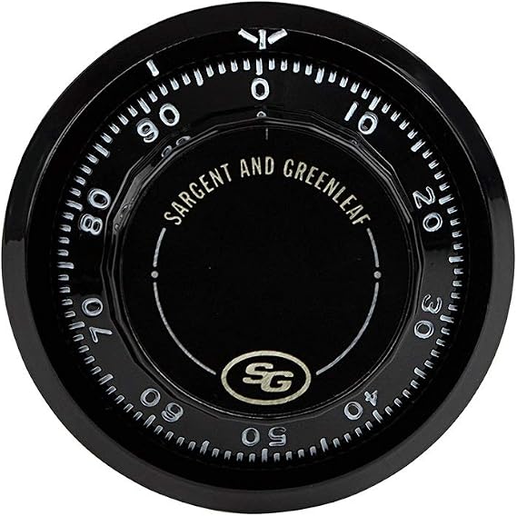 Sargent & Greenleaf S&G Model 6730-100 Mechanical Safe Lock Kit