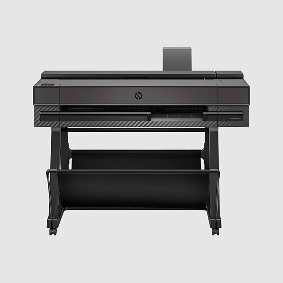 HP DesignJet T850 Large Format 36-inch Color Multi-Function Plotter Printer, Care Pack (2Y9H2H)