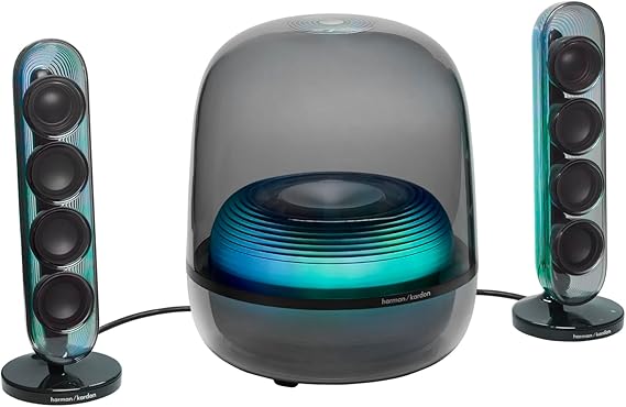 Harman Kardon Soundsticks 5, Bluetooth Hoparlör, Siyah