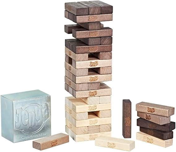 Hasbro Gaming - Jenga Rustic Series C2314
