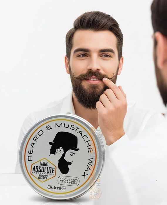 Transformacion Nano Bıyık Sabitleyici Wax -%100 Doğal, Şekillendirici ve Besleyici Balm 714613
