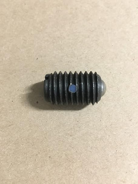 BH62N Spring Loaded Ball Plunger Heavy End Force with Locking Thread Steel Coating Cut Cutting Angle Flute