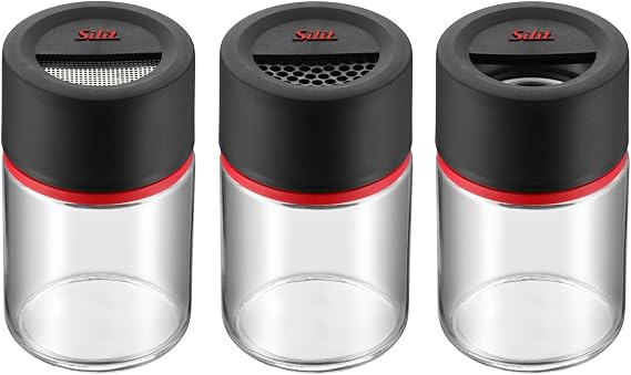 Silit Storio 22630711 Spice/Condiment Shakers [Set of 3]