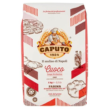20 x Antimo Caputo Tipo 00 'The Chef's Flour' Pizza Flour - 1 kg