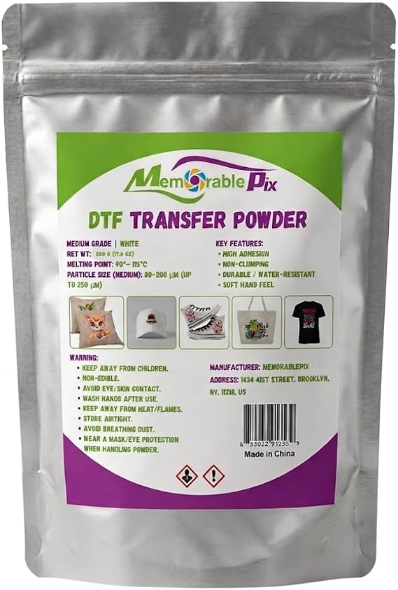DTF Powder for Sublimation | DTF Transfer Powder 500g TPU