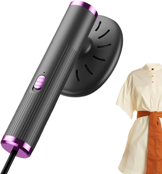 Steamer for Clothes Iron Machine, Portable Double Mode | Clothing Steamer Handheld for Travel Dorm Home Closet Curtains Dress Shirt