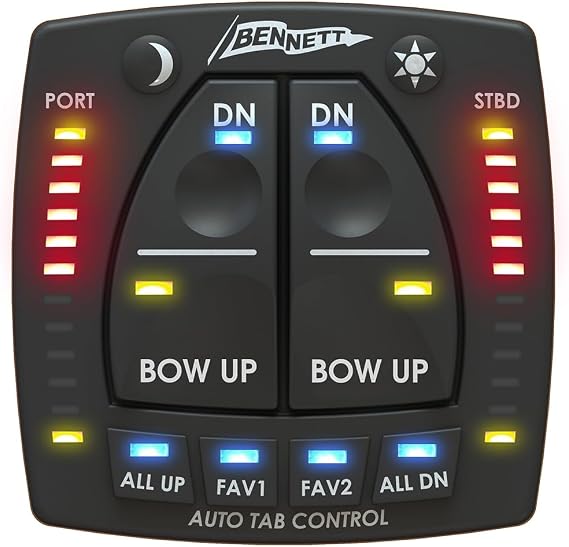 Bennett Marine ATP Bridge Display