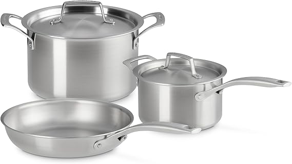 Le Creuset Stainless Steel Essentials 5-Piece Set