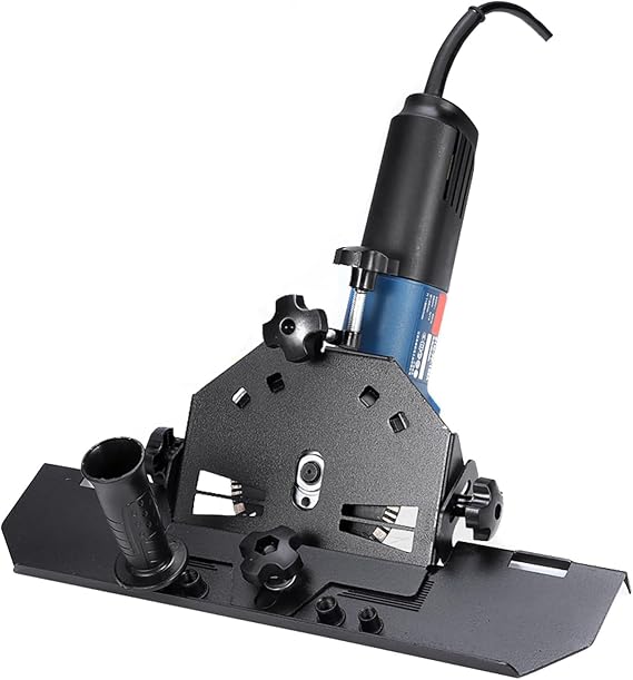 45 Degree Ceramic Tile Chamfering Machine Aluminium Alloy Cutting Tool for Angle Grinder (Tile Chamfering Machine)