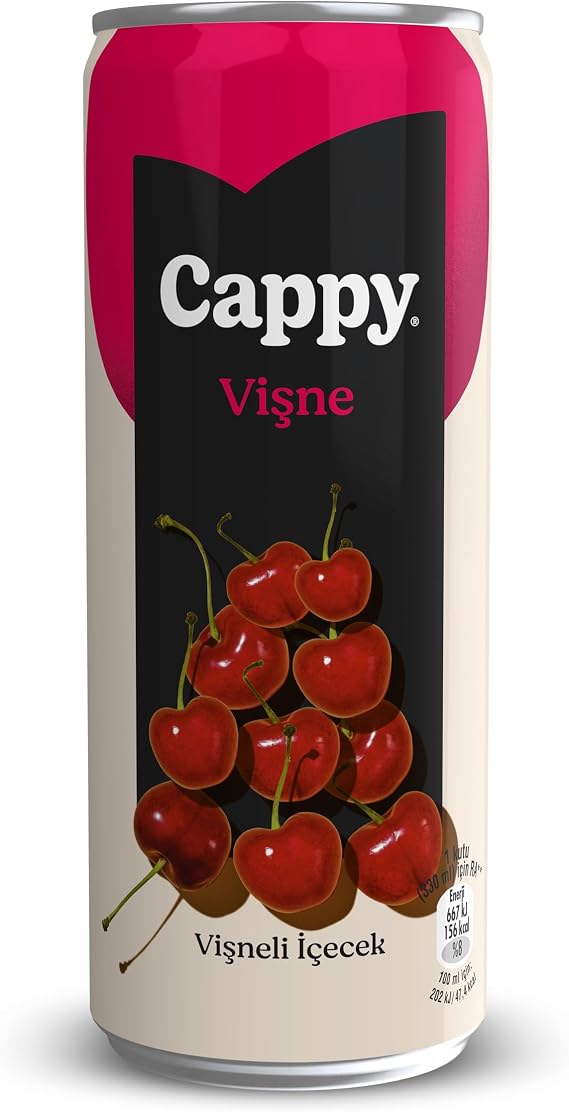 Cappy Vişneli İçecek Kutu 12x330 ml