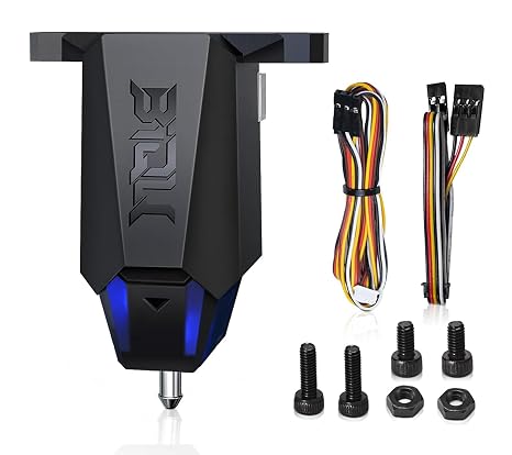 BIQU MicroProbe V2.0 Bed Leveling Sensor kit 3D Printer Auto Leveling Tool with High Precision High Quality Metal Probe Suitable for B1 BX H2 Ender-3 RatRig VC3 Voron 2.4