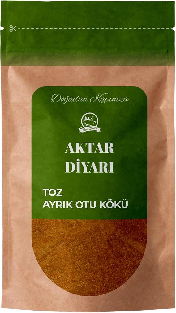 Aktar Diyarı Ayrık Otu Kökü Öğütülmüş 250 Gr, BTK-ADY44480