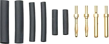 Supernova contact-plug-Set. golden