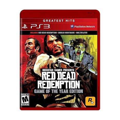 Red Dead Redemption Goty
