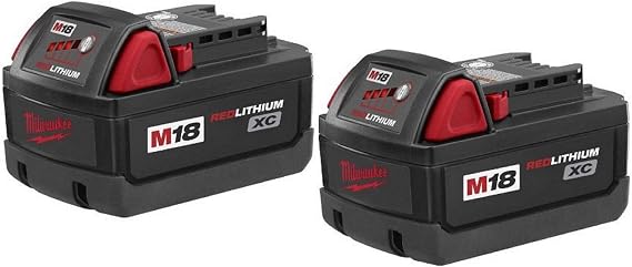Milwaukee 2702-22 18V Battery 2 Pack
